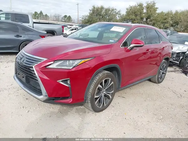 JTJGZKCA0K2014134 2019 LEXUS RX - Image 2