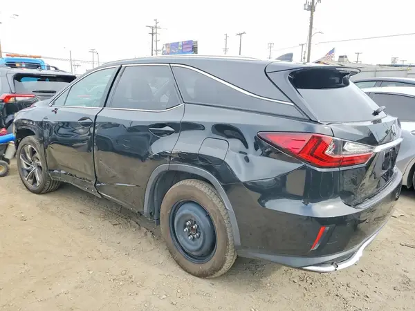 JTJGZKCA1J2000564 2018 LEXUS RX - Image 2