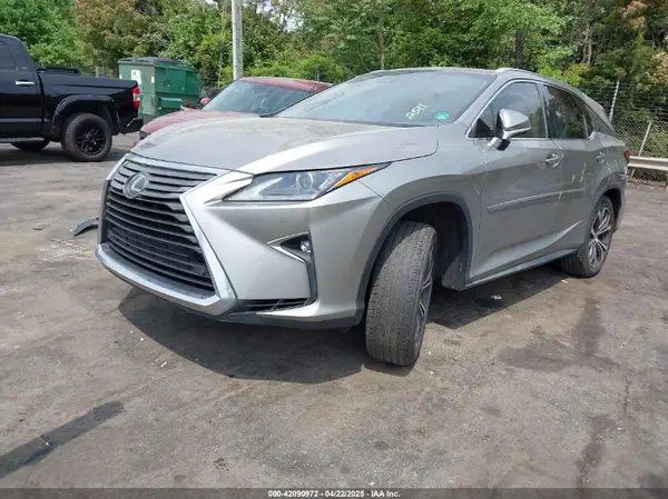 JTJGZKCA1J2002511 2018 LEXUS RX - Image 2
