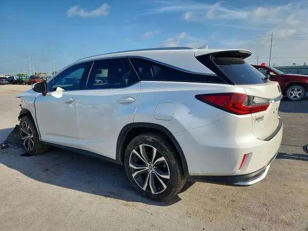 2018 LEXUS RX COPART lot 58887486 auction photo 2