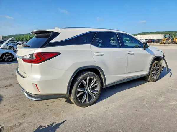 2018 LEXUS RX COPART lot 58887486 auction photo 3