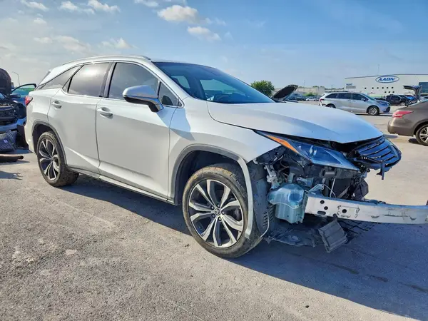 2018 LEXUS RX COPART lot 58887486 auction photo 4