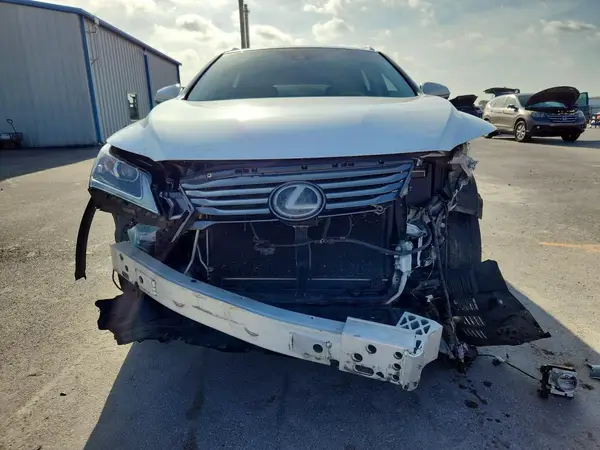 2018 LEXUS RX COPART lot 58887486 auction photo 5