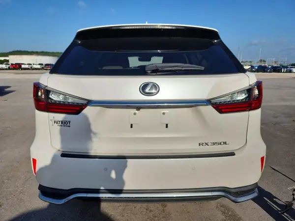 2018 LEXUS RX COPART lot 58887486 auction photo 6