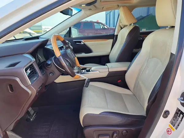 2018 LEXUS RX COPART lot 58887486 auction photo 7