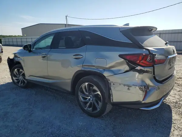 JTJGZKCA1J2006056 2018 LEXUS RX - Image 2