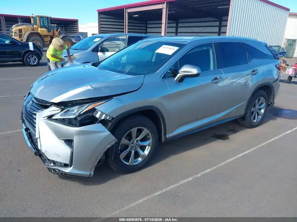 JTJGZKCA1K2009735 2019 LEXUS RX - Image 2