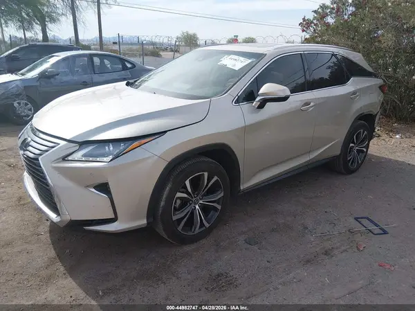 JTJGZKCA1K2010609 2019 LEXUS RX - Image 2