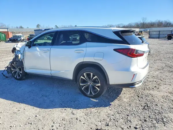 JTJGZKCA1K2010769 2019 LEXUS RX - Image 2