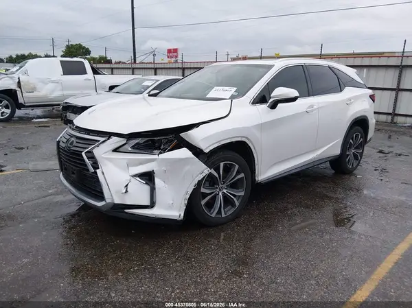 JTJGZKCA1K2011114 2019 LEXUS RX - Image 2