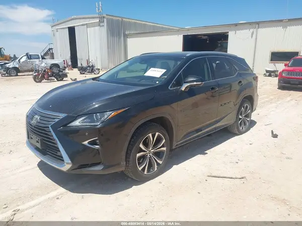 JTJGZKCA1K2012456 2019 LEXUS RX - Image 2