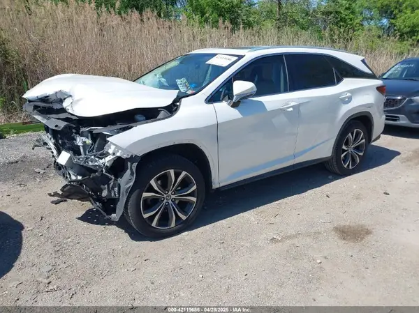JTJGZKCA1K2012487 2019 LEXUS RX - Image 2