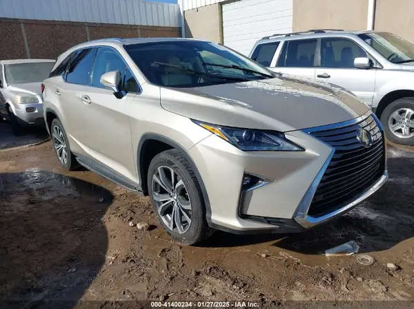 JTJGZKCA2J2000394 2018 LEXUS RX - Image 1
