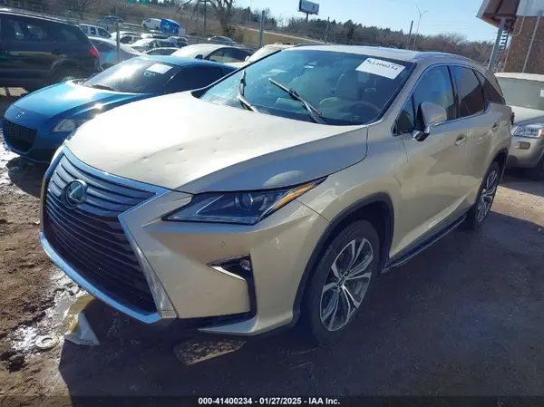 JTJGZKCA2J2000394 2018 LEXUS RX - Image 2