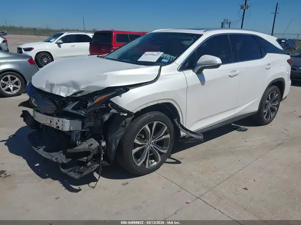 JTJGZKCA2J2003554 2018 LEXUS RX - Image 2