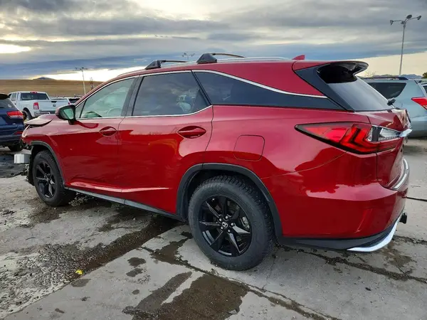 JTJGZKCA2J2008107 2018 LEXUS RX - Image 2