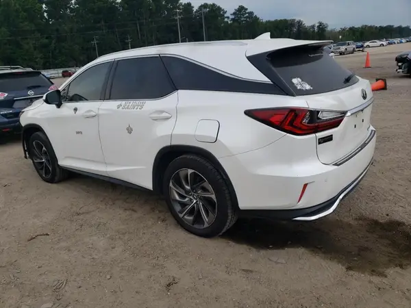JTJGZKCA2J2009192 2018 LEXUS RX - Image 2