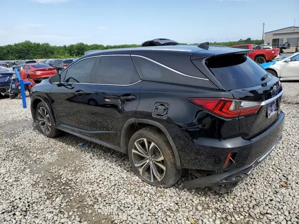 JTJGZKCA2K2011204 2019 LEXUS RX - Image 2