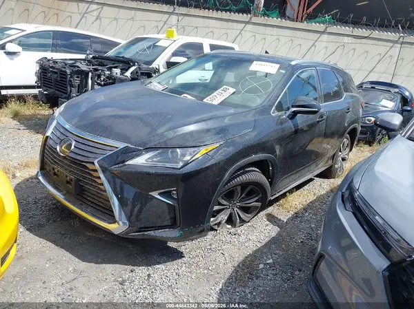 JTJGZKCA2K2012756 2019 LEXUS RX - Image 2