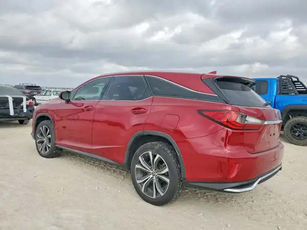 JTJGZKCA3J2000632 2018 LEXUS RX - Image 2
