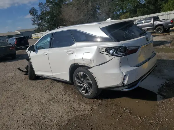 JTJGZKCA3J2001747 2018 LEXUS RX - Image 2
