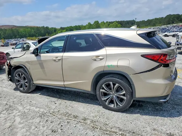 JTJGZKCA3J2001991 2018 LEXUS RX - Image 2
