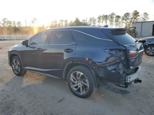 JTJGZKCA3J2002512 2018 LEXUS RX - Image 2