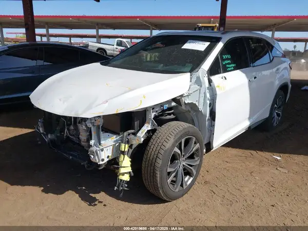 JTJGZKCA3J2004499 2018 LEXUS RX - Image 2