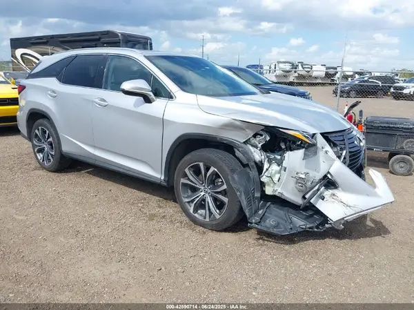 JTJGZKCA4J2003135 2018 LEXUS RX - Image 1