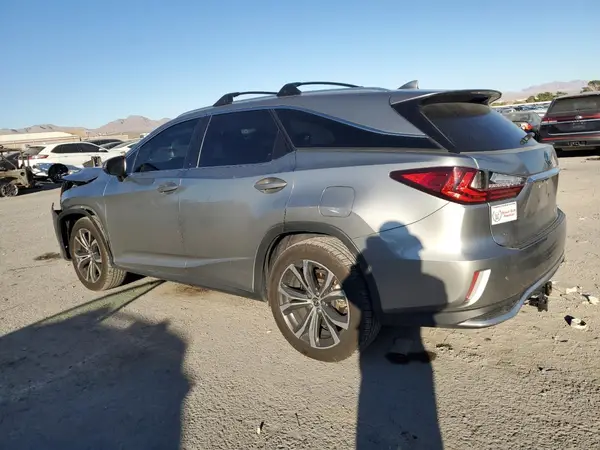 JTJGZKCA4J2003541 2018 LEXUS RX - Image 2