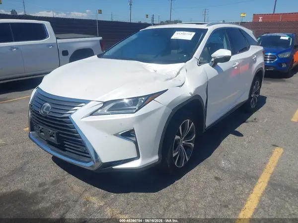 JTJGZKCA4J2009226 2018 LEXUS RX - Image 2