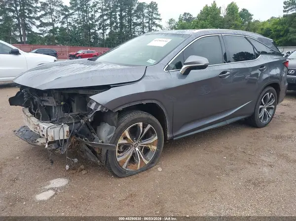 JTJGZKCA4K2012791 2019 LEXUS RX - Image 2