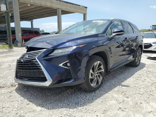 JTJGZKCA4K2013486 2019 LEXUS RX - Image 1