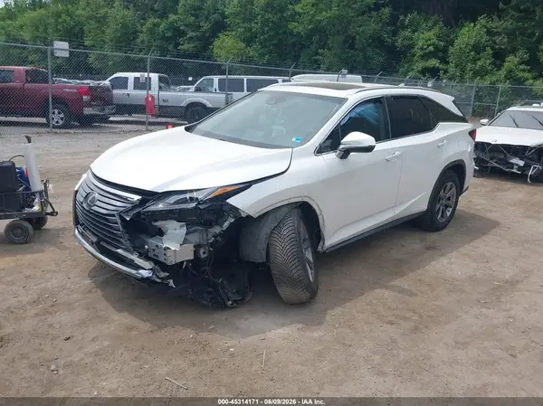 JTJGZKCA5J2000163 2018 LEXUS RX - Image 2