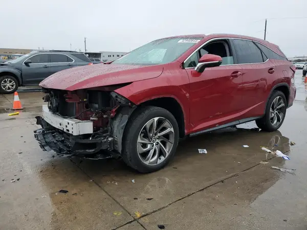 JTJGZKCA5J2006058 2018 LEXUS RX - Image 1
