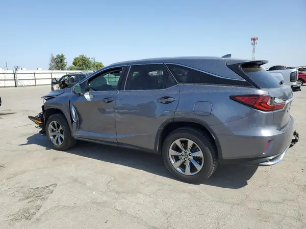 JTJGZKCA5K2011276 2019 LEXUS RX - Image 2