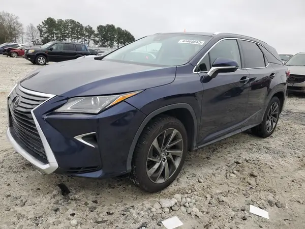 JTJGZKCA6J2000236 2018 LEXUS RX - Image 1