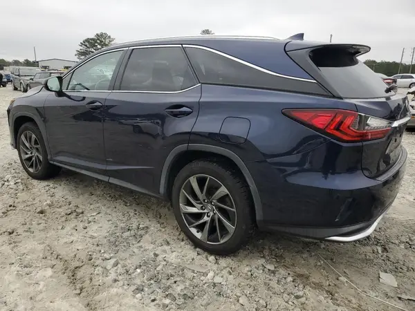JTJGZKCA6J2000236 2018 LEXUS RX - Image 2