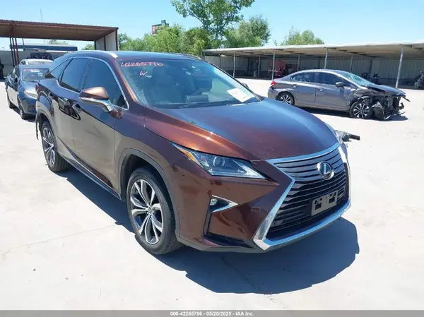 JTJGZKCA6J2001032 2018 LEXUS RX - Image 1