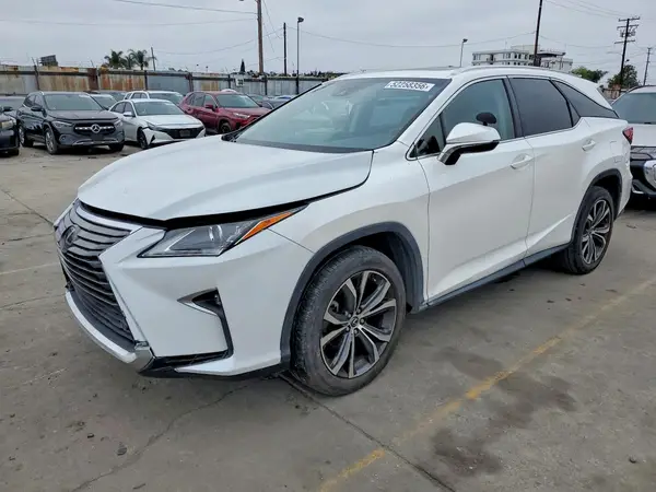 JTJGZKCA6J2001743 2018 LEXUS RX - Image 1