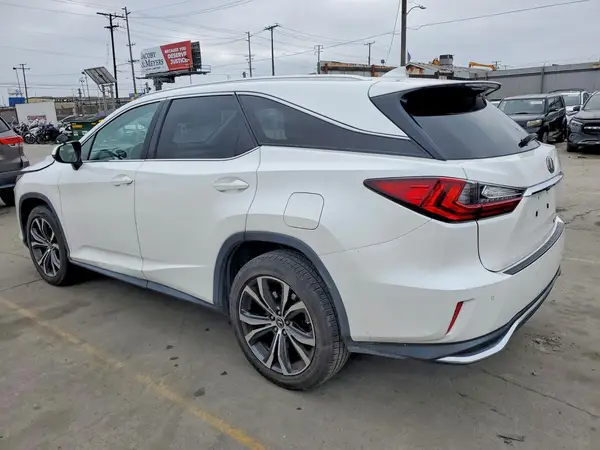JTJGZKCA6J2001743 2018 LEXUS RX - Image 2