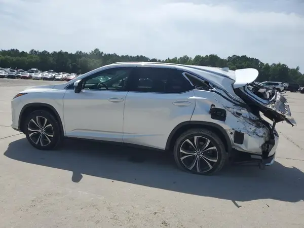 JTJGZKCA6J2003296 2018 LEXUS RX - Image 2
