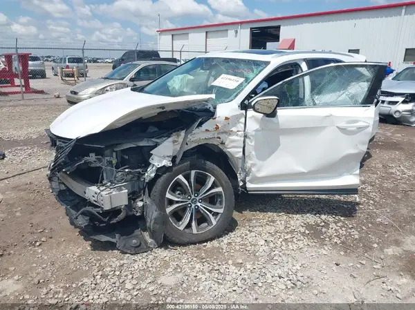 JTJGZKCA6J2003508 2018 LEXUS RX - Image 2