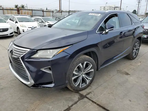 JTJGZKCA6J2008031 2018 LEXUS RX - Image 1
