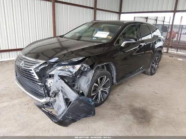JTJGZKCA6K2013439 2019 LEXUS RX - Image 2