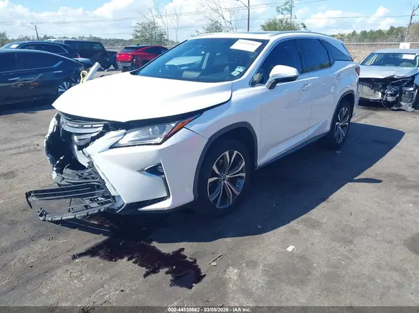 JTJGZKCA7J2001198 2018 LEXUS RX - Image 2