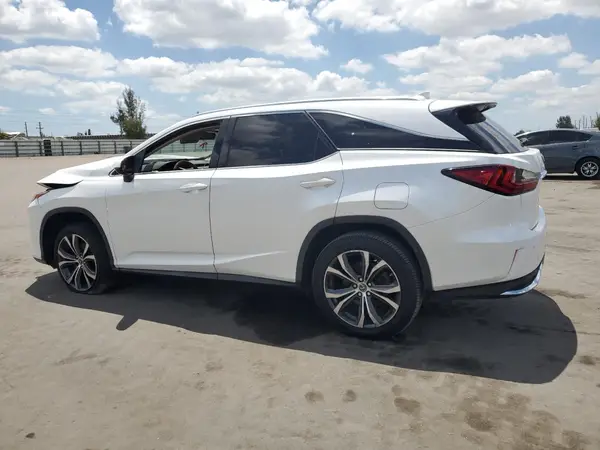 JTJGZKCA7J2001945 2018 LEXUS RX - Image 2