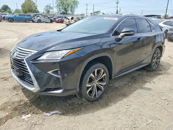 JTJGZKCA7J2006627 2018 LEXUS RX - Image 1