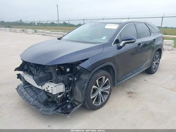 JTJGZKCA7J2006787 2018 LEXUS RX - Image 2