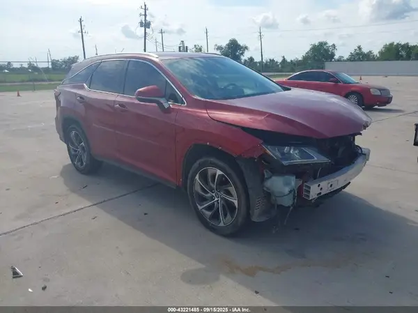 JTJGZKCA7J2007826 2018 LEXUS RX